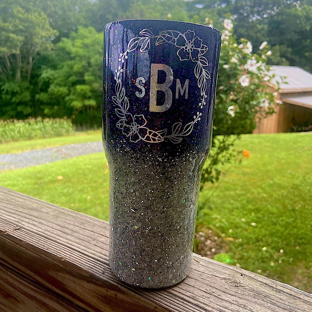 Customized 30oz tumbler